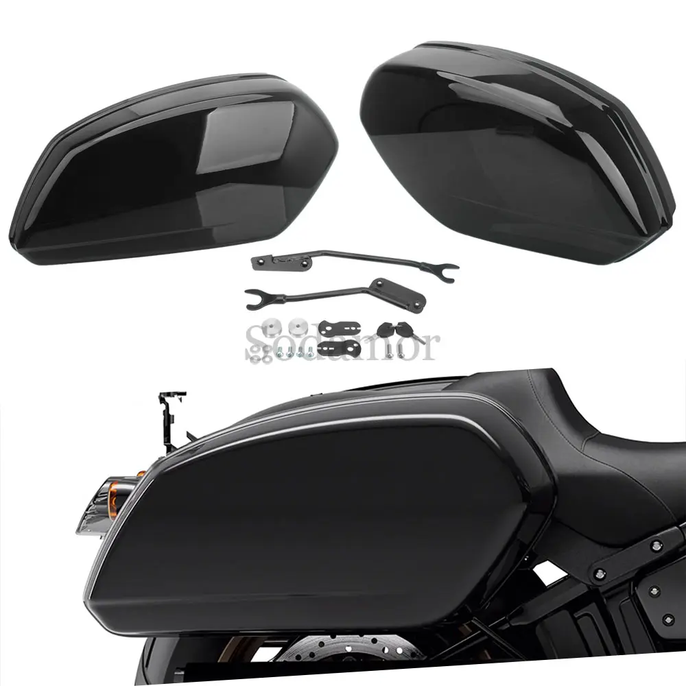 Motorcycle Quick Release Hard Saddlebags Trunk w/Latch keys For Harley Low Rider ST FXLRST 2022-2024,Low Rider S FXLRS 2020-2024
Motorcycle Quick Release Hard Saddlebags Trunk w/Latch keys For Harley Low Rider ST FXLRST 2022-2024,Low Rider S FXLRS 2020-2024