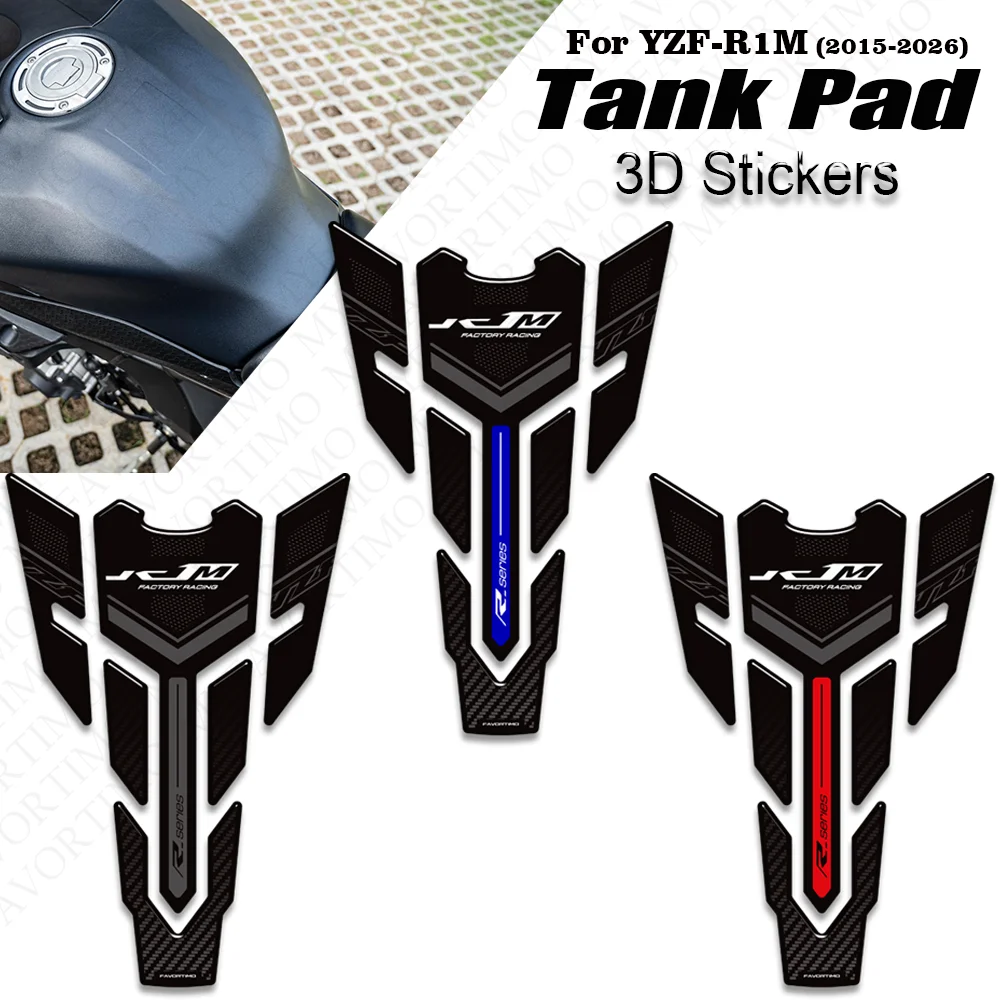 YZF R1M Tank Cap Motorcycle Accessory Decals For YZF-R1M YZFR1M Fuel Oil Tank Pad Knee Protection Stickers 2015 2016 - 2026
YZF R1M Tank Cap Motorcycle Accessory Decals For YZF-R1M YZFR1M Fuel Oil Tank Pad Knee Protection Stickers 2015 2016 - 2026