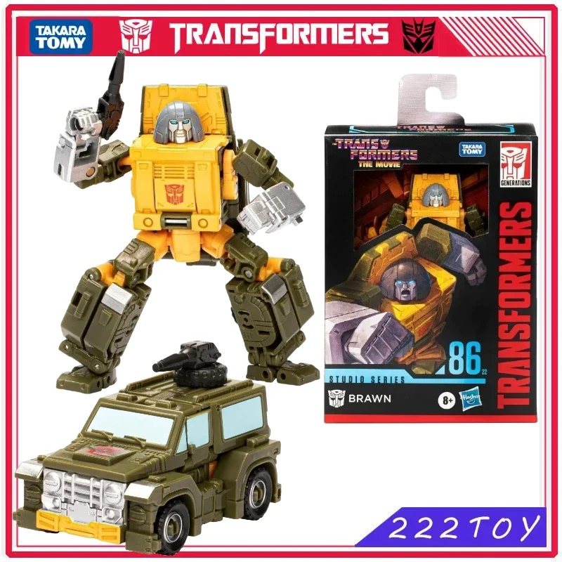 Новинка, игрушка-трансформер Takara Tomy, модель Movie1986 SS86-22 класса Deluxe, экшн-фигурка Brawn, игрушки-роботы, подарок, классические аниме фигурки
Новинка, игрушка-трансформер Takara Tomy, модель Movie1986 SS86-22 класса Deluxe, экшн-фигурка Brawn, игрушки-роботы, подарок, классические аниме фигурки