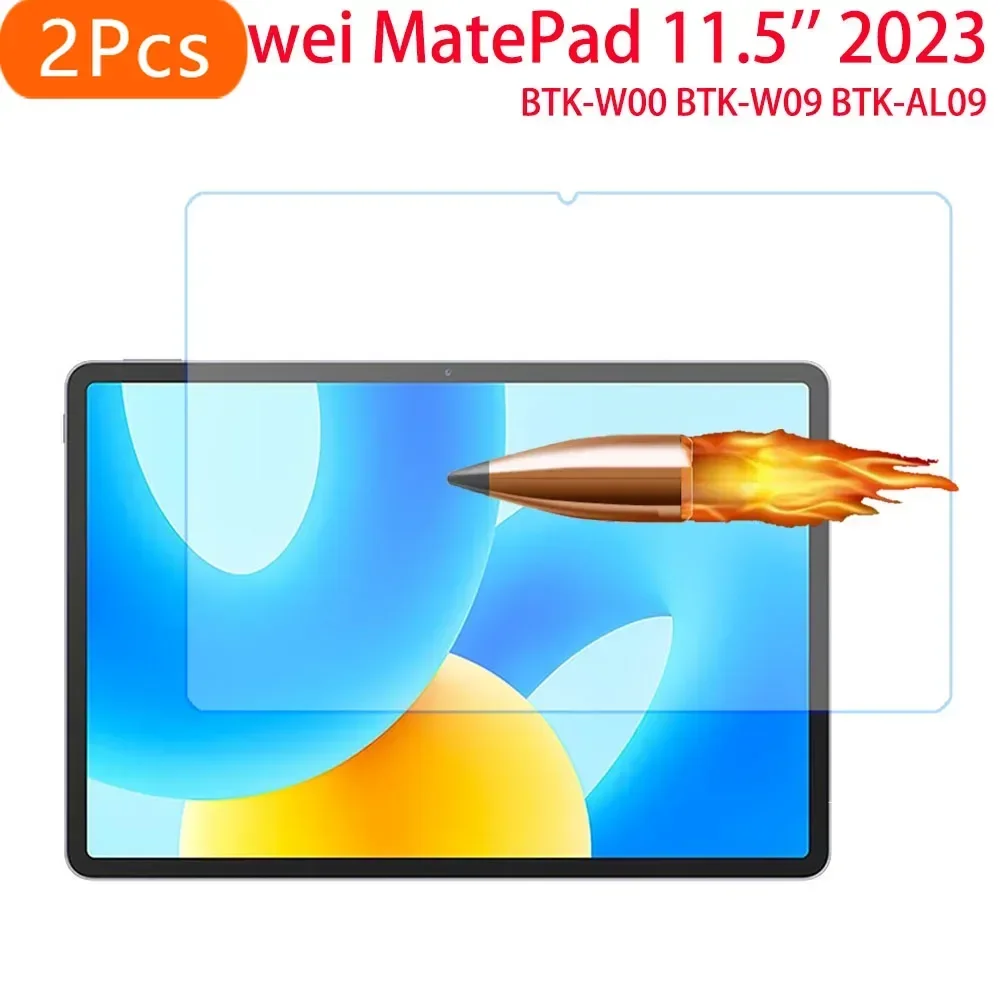 2Pcs Tempered Glass Screen Protector For Huawei MatePad 11.5 inch 2023 Tablet Protective Film BTK-W00 BTK-W09 BTK-AL09
2Pcs Tempered Glass Screen Protector For Huawei MatePad 11.5 inch 2023 Tablet Protective Film BTK-W00 BTK-W09 BTK-AL09