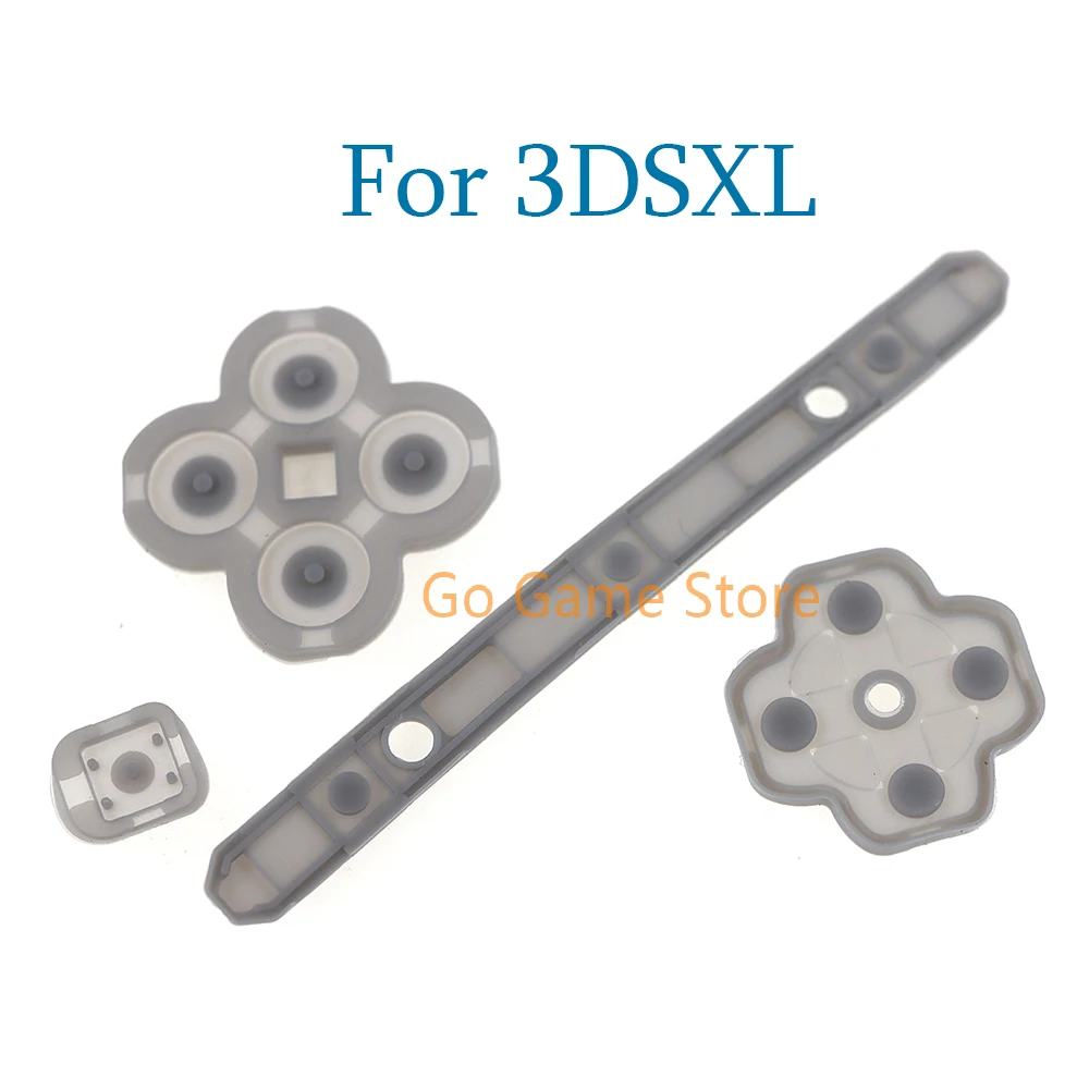 20sets Replacement For 3DSXL 3DSLL Silicone Conductive Rubber D-pad Button for 3DSXL/LL Accessories
20sets Replacement For 3DSXL 3DSLL Silicone Conductive Rubber D-pad Button for 3DSXL/LL Accessories