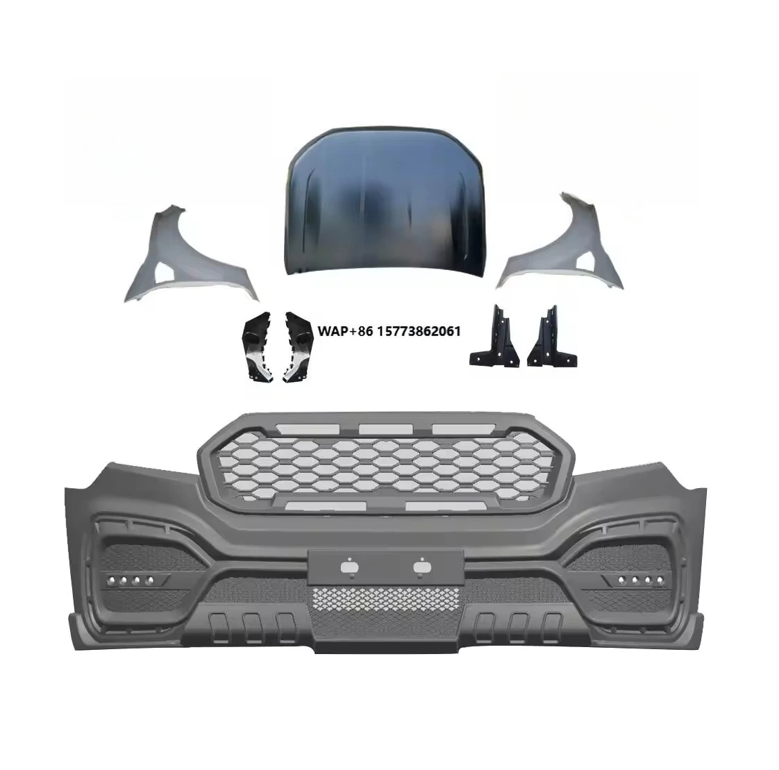 Modified Parts Accessories Body Kits Front Bumper Front Grille Upgrade for 2012 RANGER to RANGER RAPTOR BODY KIT
Modified Parts Accessories Body Kits Front Bumper Front Grille Upgrade for 2012 RANGER to RANGER RAPTOR BODY KIT