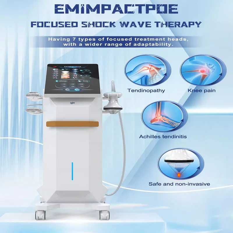2025 Profession Extracorporeal Shock Wave Physical Therapy Body Massage Equipment Shockwave For Pain Relief shockwaves Machine
2025 Profession Extracorporeal Shock Wave Physical Therapy Body Massage Equipment Shockwave For Pain Relief shockwaves Machine