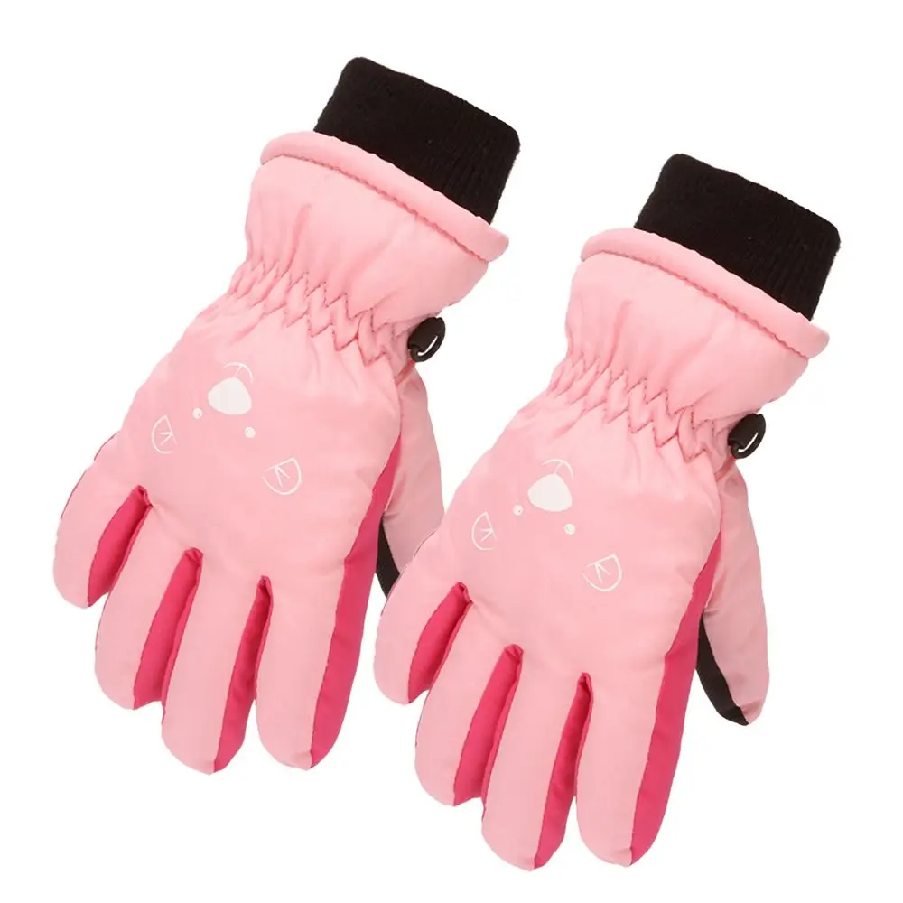Fashion Children Boys Girls Non-slip Windproof Cute Kids Ski Gloves Sports Mittens Waterproof Thick Warm
Fashion Children Boys Girls Non-slip Windproof Cute Kids Ski Gloves Sports Mittens Waterproof Thick Warm
