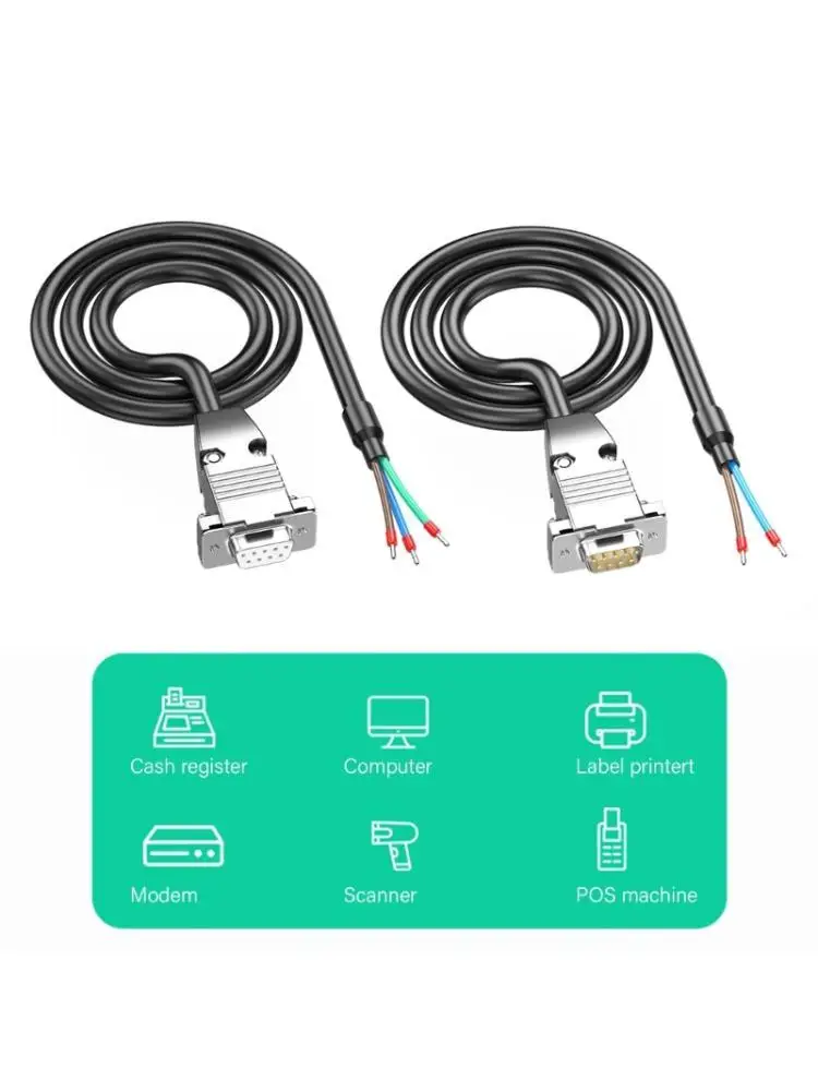 R53C DB9port To RS485 Adapters Cable with Metal Plug Flexible Cable Plastic Texture for Communication Engineering PLC Systems
R53C DB9port To RS485 Adapters Cable with Metal Plug Flexible Cable Plastic Texture for Communication Engineering PLC Systems