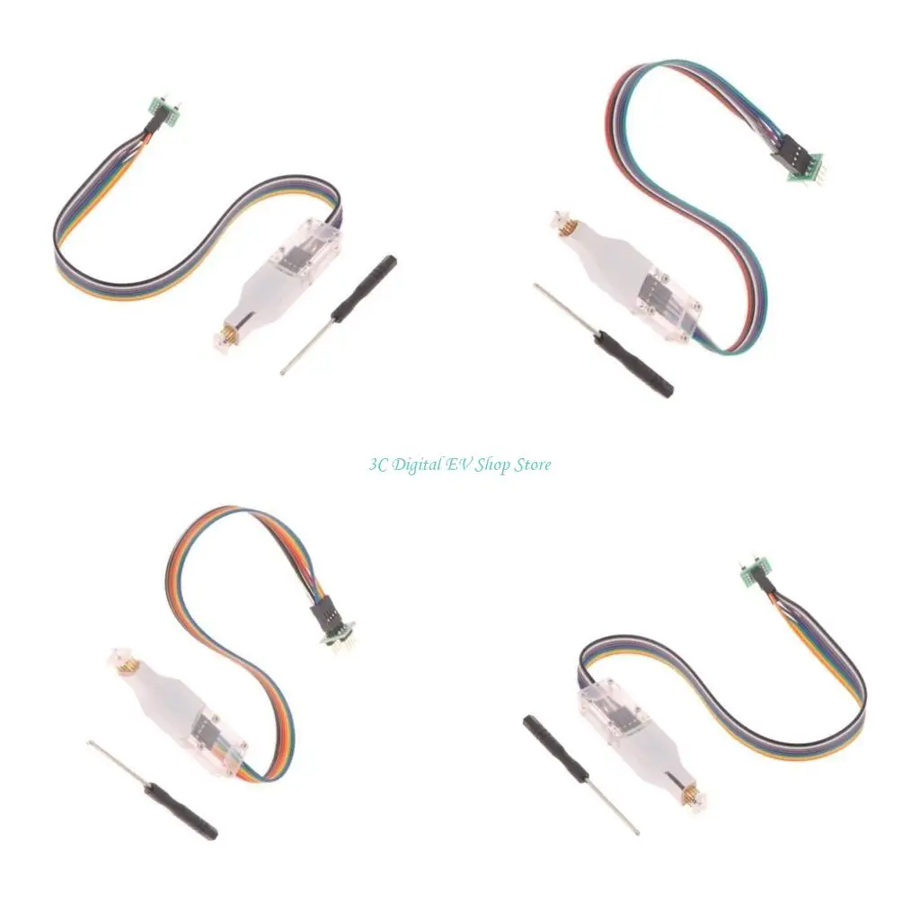 E74D Sop8 Wson Chip Burning Probes with High Precisions Pin Chip Burners Cable
E74D Sop8 Wson Chip Burning Probes with High Precisions Pin Chip Burners Cable