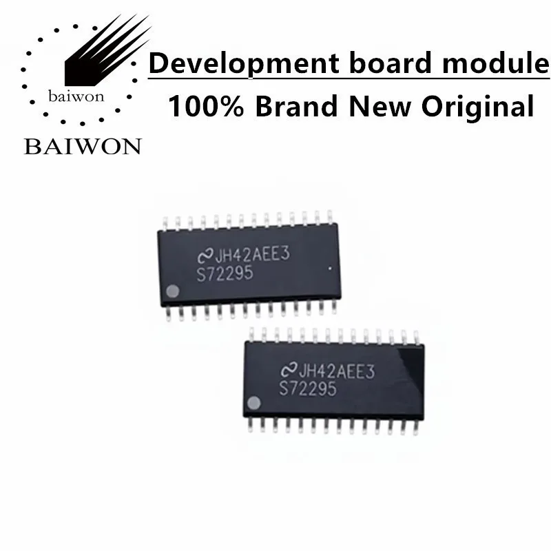 10PCS Original SM72295MAX/NOPB silk screen S72295 SOP28 patch driver chip
10PCS Original SM72295MAX/NOPB silk screen S72295 SOP28 patch driver chip
