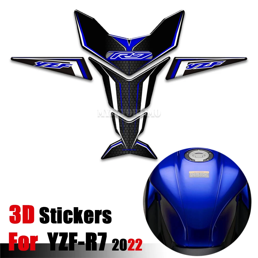 YZF-R7 мотоциклетные 3D наклейки, защита от царапин, значок, накладка на бак, комплект газа, мазута, наколенники для YAMAHA YZF R7 YZFR7 2022
YZF-R7 мотоциклетные 3D наклейки, защита от царапин, значок, накладка на бак, комплект газа, мазута, наколенники для YAMAHA YZF R7 YZFR7 2022
