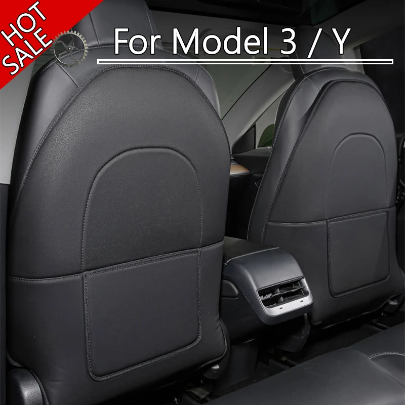For Tesla Model 3 Y Seat Back Car Anti Kick Pad Protector Interior Child Anti Dirty Leather Styling Accessories Decoration
For Tesla Model 3 Y Seat Back Car Anti Kick Pad Protector Interior Child Anti Dirty Leather Styling Accessories Decoration