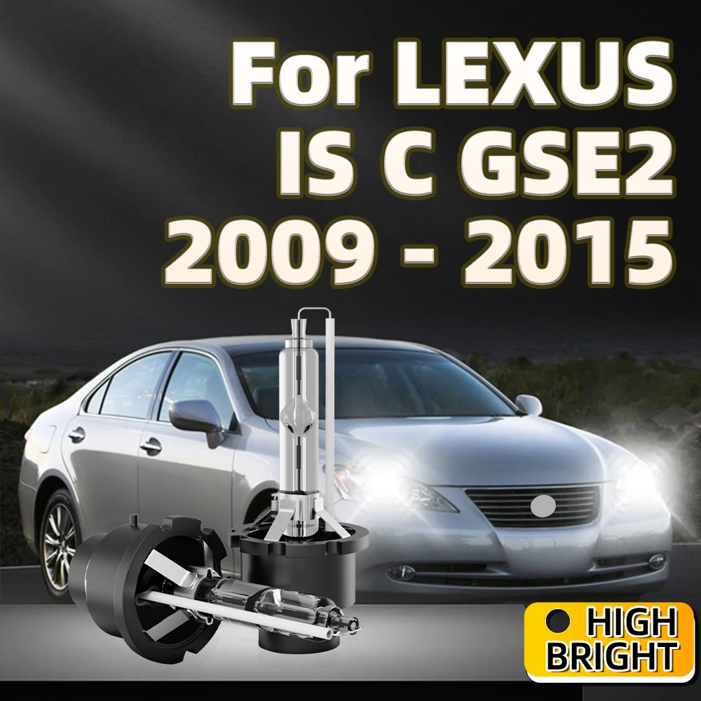 2Pcs Xenon 35W HID Lamp 6000K White Car headlight D4S Bulbs For LEXUS IS C GSE2 2009 2010 2011 2012 2013 2014 2015
2Pcs Xenon 35W HID Lamp 6000K White Car headlight D4S Bulbs For LEXUS IS C GSE2 2009 2010 2011 2012 2013 2014 2015