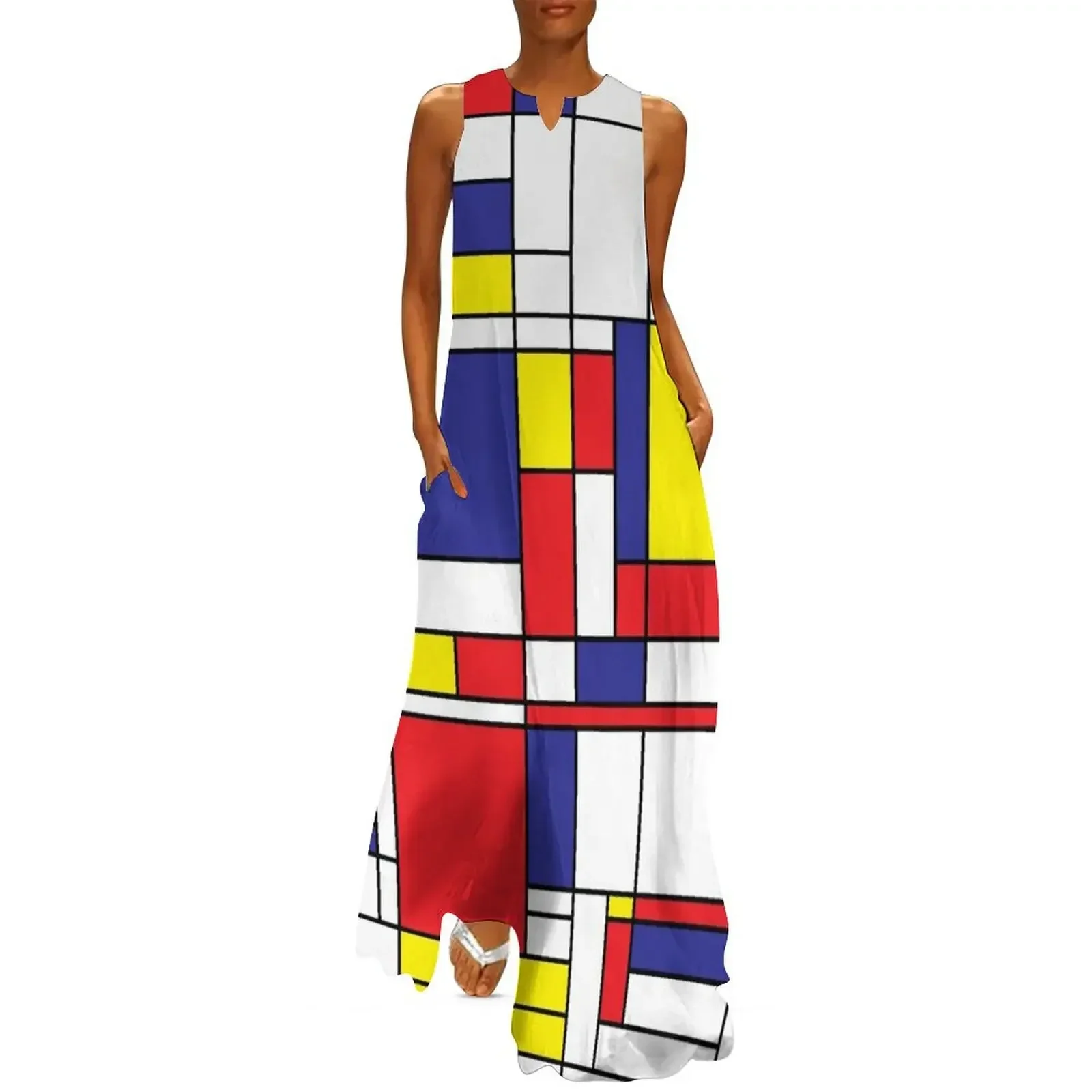 Mondrian style abstract Long Dress Long dresses dresses for prom evening dresses women Dress
Mondrian style abstract Long Dress Long dresses dresses for prom evening dresses women Dress