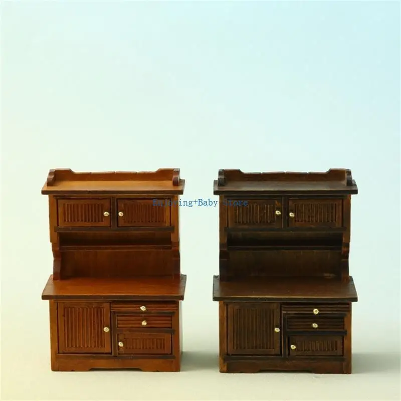 770B Life Like Wooden Dollhouses Sideboard Cabinet For Dollhouses Decorative Furniture
770B Life Like Wooden Dollhouses Sideboard Cabinet For Dollhouses Decorative Furniture