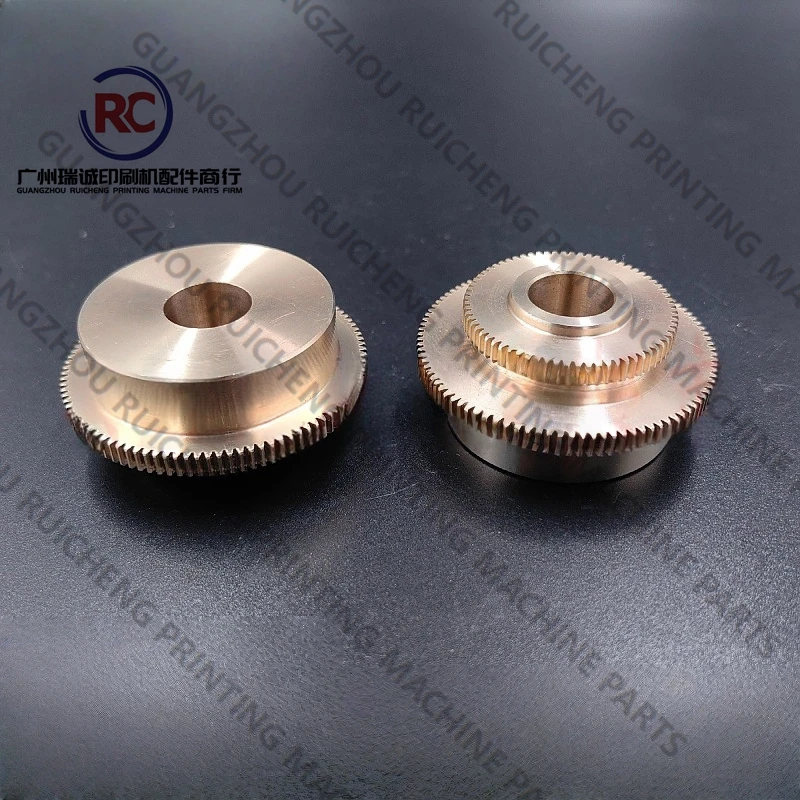 1 Piece M2.072.315 Front Guides Gear for Heidelberg SM102 CD102 Offset Printing Machinery Spare Parts Pull Gauge Gear
1 Piece M2.072.315 Front Guides Gear for Heidelberg SM102 CD102 Offset Printing Machinery Spare Parts Pull Gauge Gear