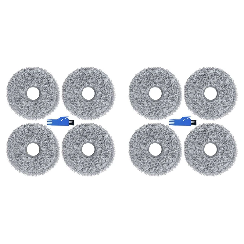 ABRU-8X Replacement Mop Pads Compatible For Dreame L10 Ultra / L10S Pro Ultra / L10S Pro Ultra / L20 Ultra
ABRU-8X Replacement Mop Pads Compatible For Dreame L10 Ultra / L10S Pro Ultra / L10S Pro Ultra / L20 Ultra