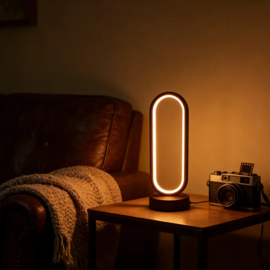 1PC Oval LED Table Lamp, Modern Warm White Night Light, Decorative Desk Lamp for Bedroom, Closet, Vanity, Home Decor
1PC Oval LED Table Lamp, Modern Warm White Night Light, Decorative Desk Lamp for Bedroom, Closet, Vanity, Home Decor