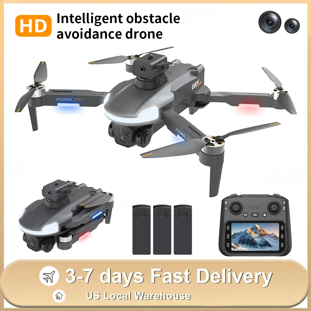 CZ20 RC Дрон 8K GPS HD Двойная камера Бесщеточный WIFI FPV Самолет Уникнення препятствий Оптический поток БПЛА Квадрокоптер с 3 батареями
CZ20 RC Дрон 8K GPS HD Двойная камера Бесщеточный WIFI FPV Самолет Уникнення препятствий Оптический поток БПЛА Квадрокоптер с 3 батареями