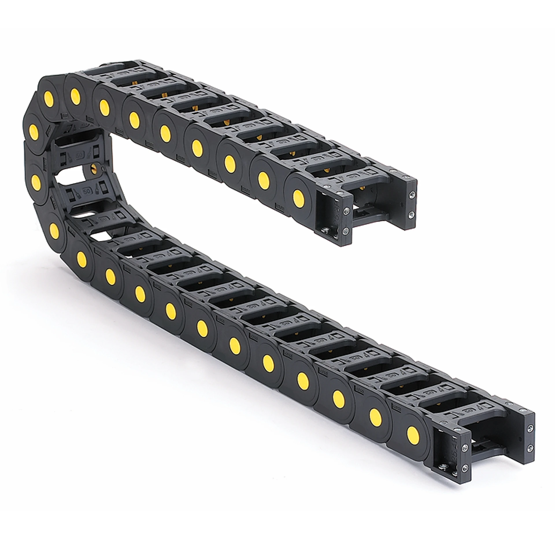 35X75 35X100 nylon cable chain bridge open machine accessory with engine core drag chain protector
35X75 35X100 nylon cable chain bridge open machine accessory with engine core drag chain protector