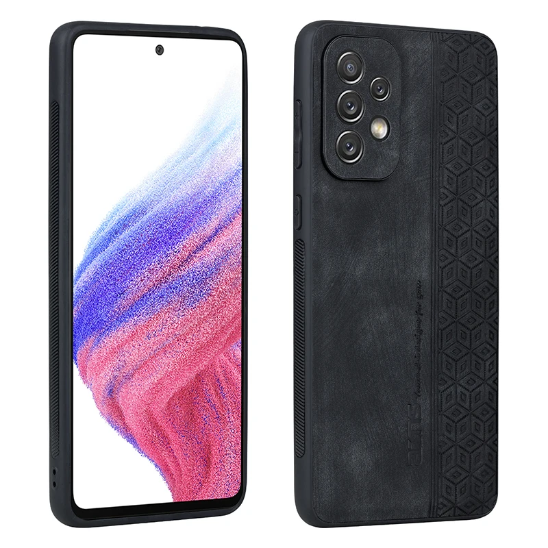 TUP+Luxury Retro 3D Embossed Leather Back Cover For Samsung Galaxy A53 5G Bumper Coque shockproof Phone Case For Samsung A53 5G
TUP+Luxury Retro 3D Embossed Leather Back Cover For Samsung Galaxy A53 5G Bumper Coque shockproof Phone Case For Samsung A53 5G