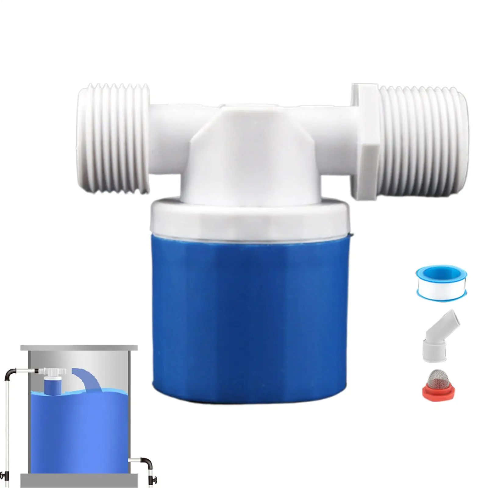 Полностью автоматический поплавковый клапан контроля уровня воды 3/4 дюйма 1 дюйм с автоматическим отключением, автоматическая остановка воды, автоматический контроллер макияжа воды
Полностью автоматический поплавковый клапан контроля уровня воды 3/4 дюйма 1 дюйм с автоматическим отключением, автоматическая остановка воды, автоматический контроллер макияжа воды