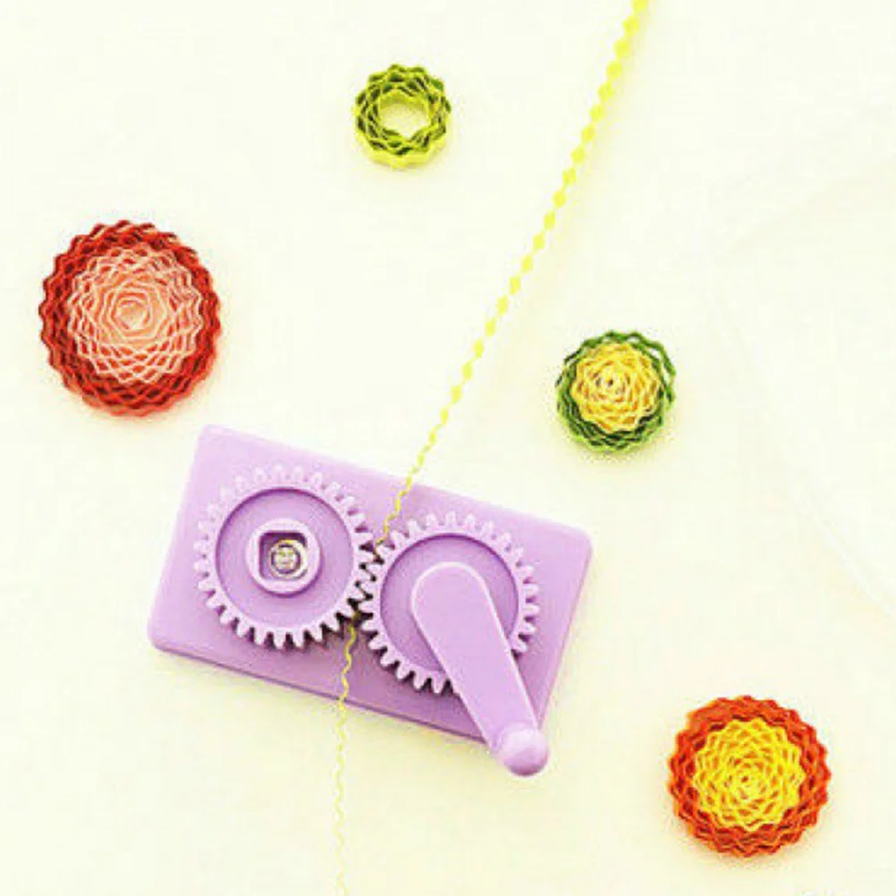 Paper Quilling Machine DIY Supply Tool Curling Device Crimping Tools and Supplies Plastic Craft
Paper Quilling Machine DIY Supply Tool Curling Device Crimping Tools and Supplies Plastic Craft