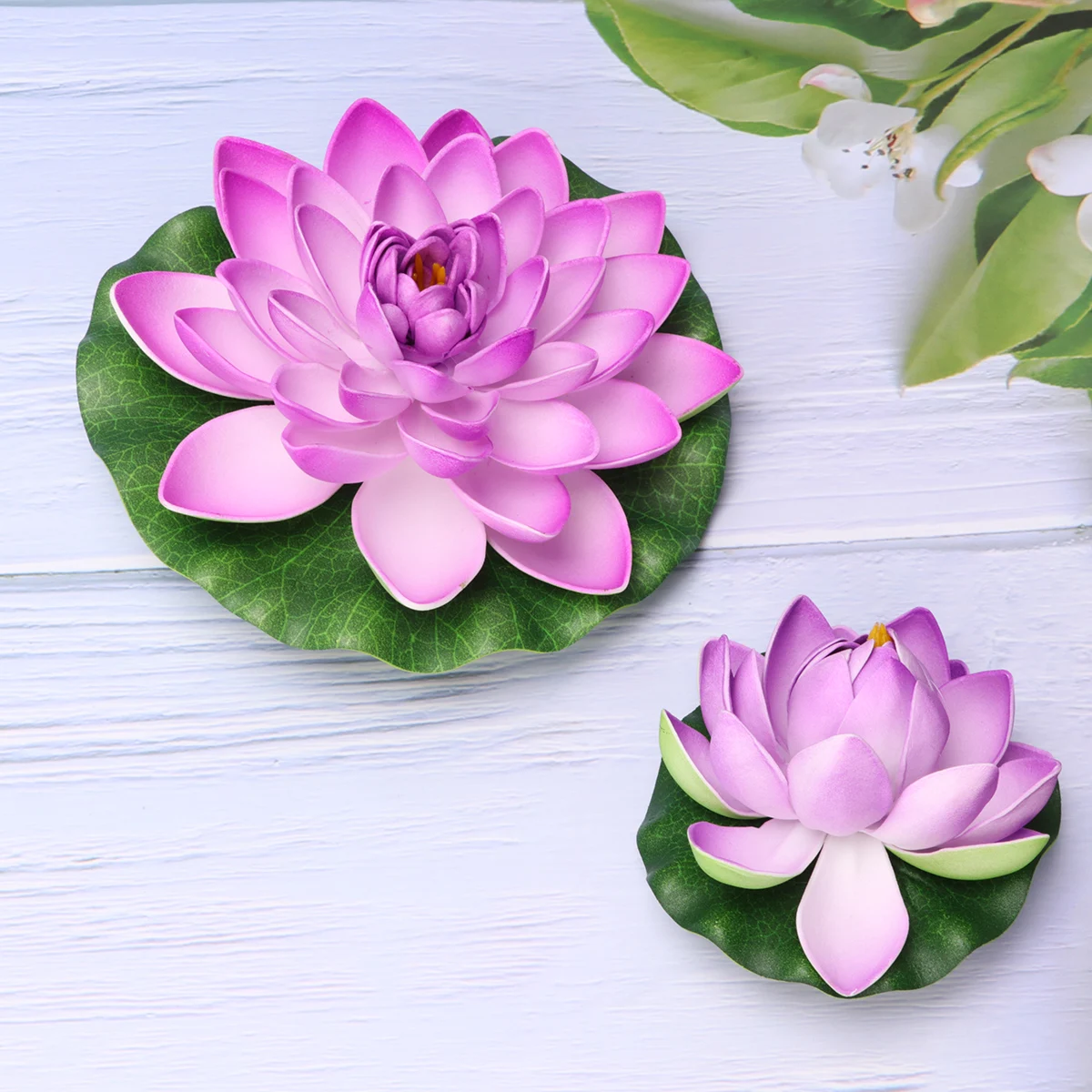 6pcs Artificial Floating Lotus Pond Decor Outdoor Indoor Garden Decoration Plastic Lilies Fish Tank Aquarium Plants Gift For
6pcs Artificial Floating Lotus Pond Decor Outdoor Indoor Garden Decoration Plastic Lilies Fish Tank Aquarium Plants Gift For
