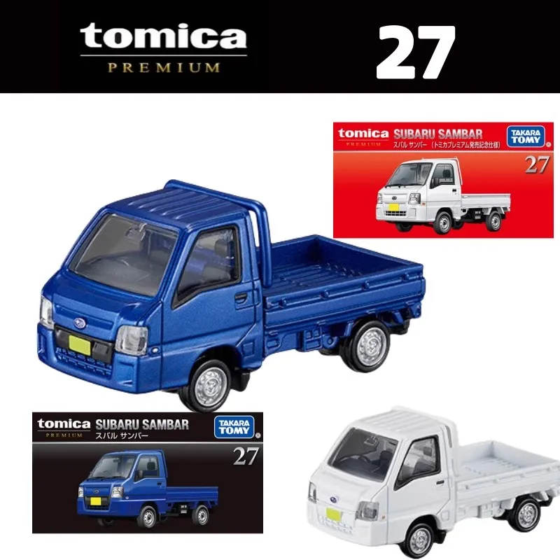 Takara Tomy Tomica Premium 27 Subaru Sambar (Tomica Premium Release Commemorative Specification) Mini Car
Takara Tomy Tomica Premium 27 Subaru Sambar (Tomica Premium Release Commemorative Specification) Mini Car