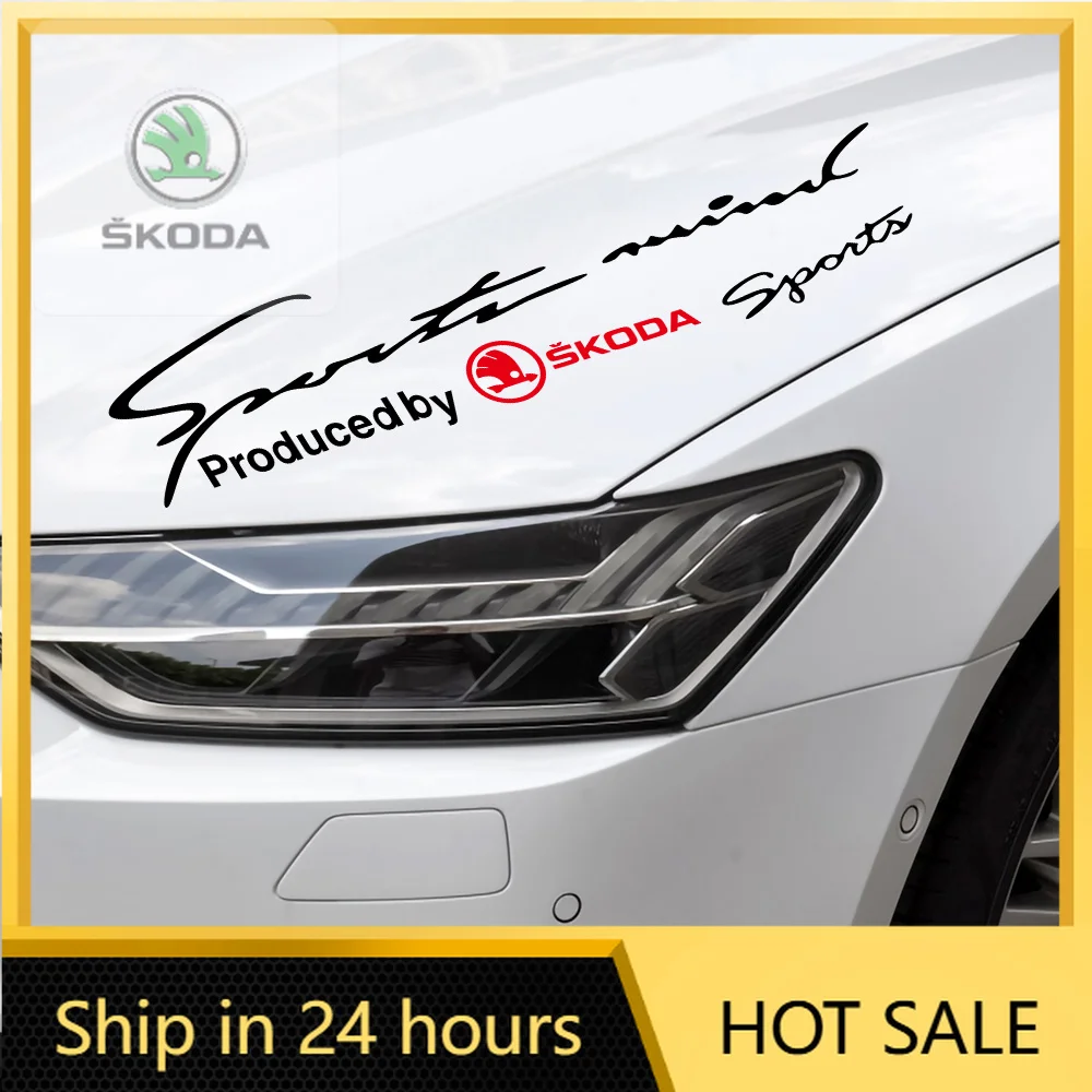 1Pcs Car Sports Emblem Car PVC Hood Light Eyebrow Stickers Accessories For Skoda Superb 3 2 Octavia A5 Karoq Rapid RS Kodiaq
1Pcs Car Sports Emblem Car PVC Hood Light Eyebrow Stickers Accessories For Skoda Superb 3 2 Octavia A5 Karoq Rapid RS Kodiaq
