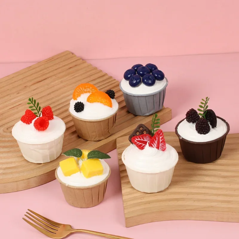 PU Fake Cupcake Fruit Cake Strawberry Pineapple Simulation Model Refrigerator Stickers Wedding Photography Props Decoration
PU Fake Cupcake Fruit Cake Strawberry Pineapple Simulation Model Refrigerator Stickers Wedding Photography Props Decoration