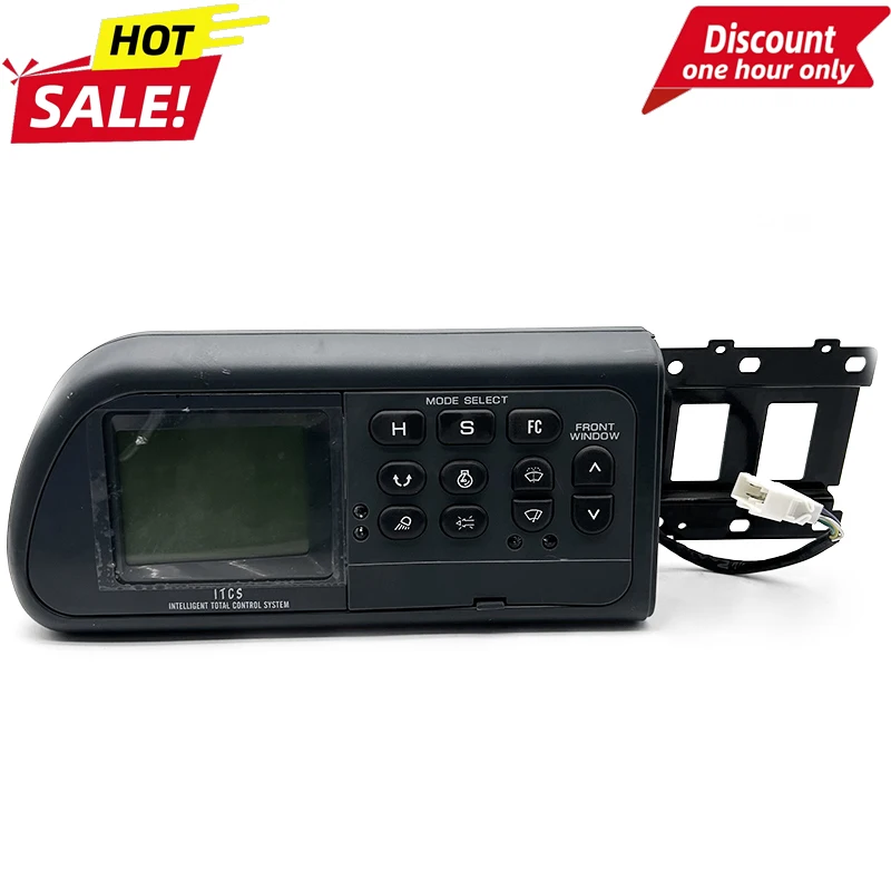 Excavator LCD Screen display panel 88473302002 for SG200-2
Excavator LCD Screen display panel 88473302002 for SG200-2