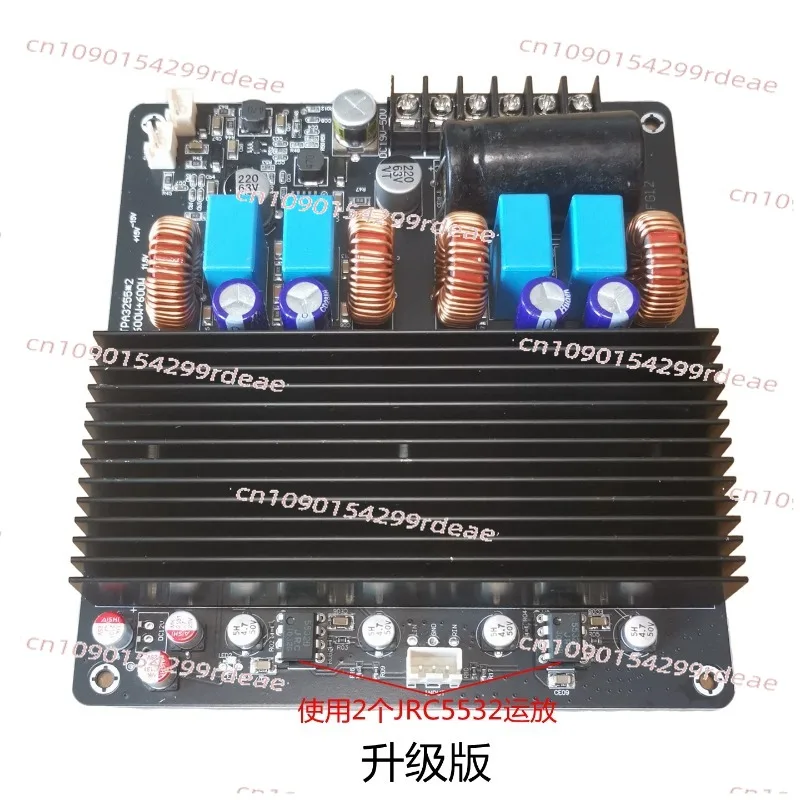 600wx2 dual-core tpa3255 fever super power 2.0 channel power amplifier board and
600wx2 dual-core tpa3255 fever super power 2.0 channel power amplifier board and