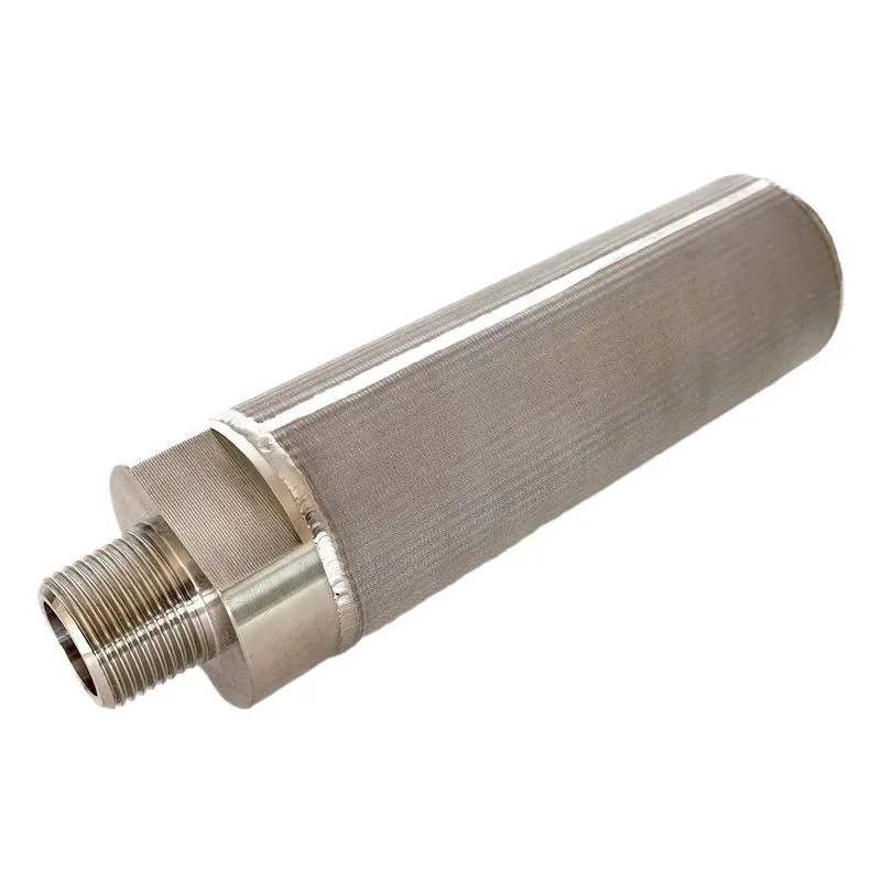 High-efficiency 316L stainless steel sintered mesh filter element, special filter element for industrial pharmaceutical chemical
High-efficiency 316L stainless steel sintered mesh filter element, special filter element for industrial pharmaceutical chemical