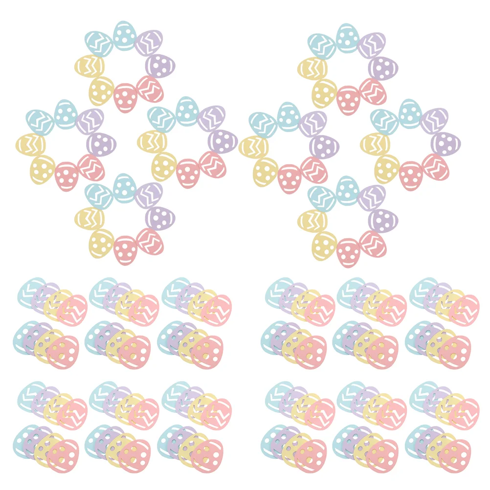 200 Pcs Easter Party Decoration Egg Confetti Decorations Venue Setting Props Supplies Birthday
200 Pcs Easter Party Decoration Egg Confetti Decorations Venue Setting Props Supplies Birthday