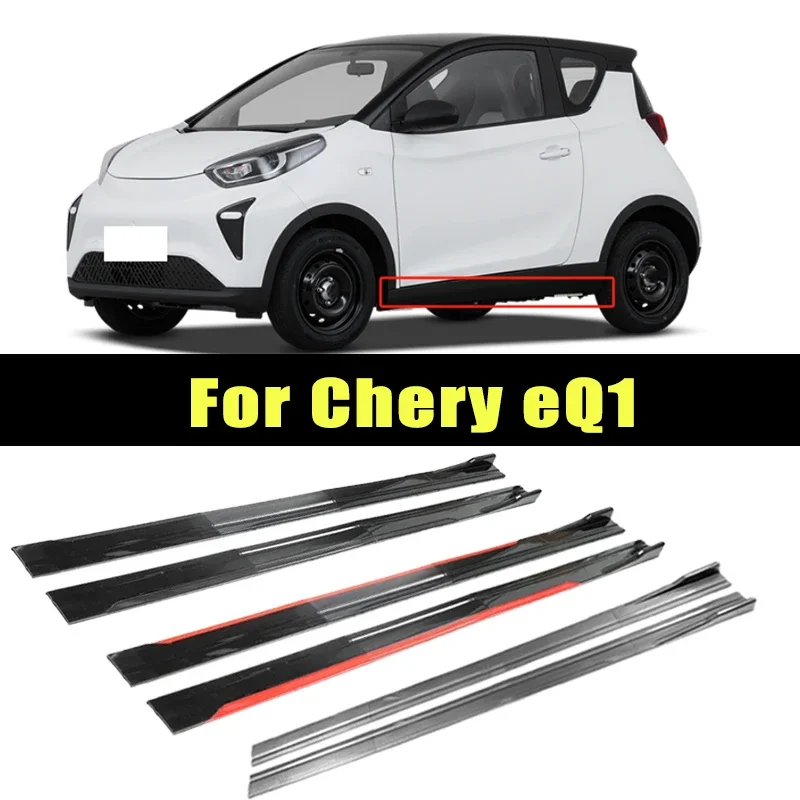 Universal 2m/2.2m Car Side Skirt Extension SplitterBumper Racing Side Wing Bumper Lip Side Spoiler For Chery EQ1 Car Accessories
Universal 2m/2.2m Car Side Skirt Extension SplitterBumper Racing Side Wing Bumper Lip Side Spoiler For Chery EQ1 Car Accessories