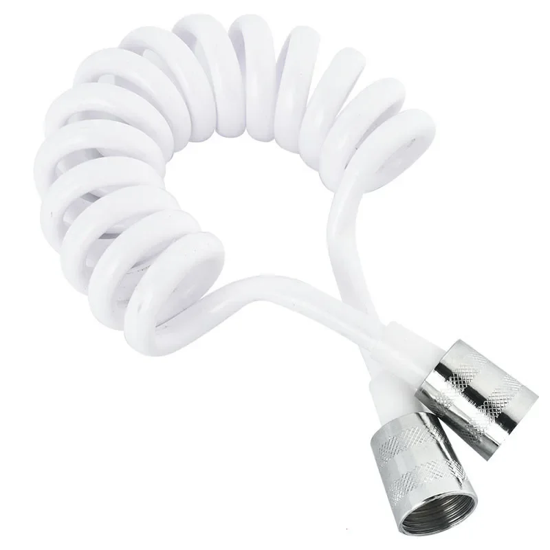 1.5/2M Flexible Shower Hose Spring Pipe for Toilet Bidet Sprayer Gun Telephone Line Water Plumbing Hose Bathroom Accessories
1.5/2M Flexible Shower Hose Spring Pipe for Toilet Bidet Sprayer Gun Telephone Line Water Plumbing Hose Bathroom Accessories