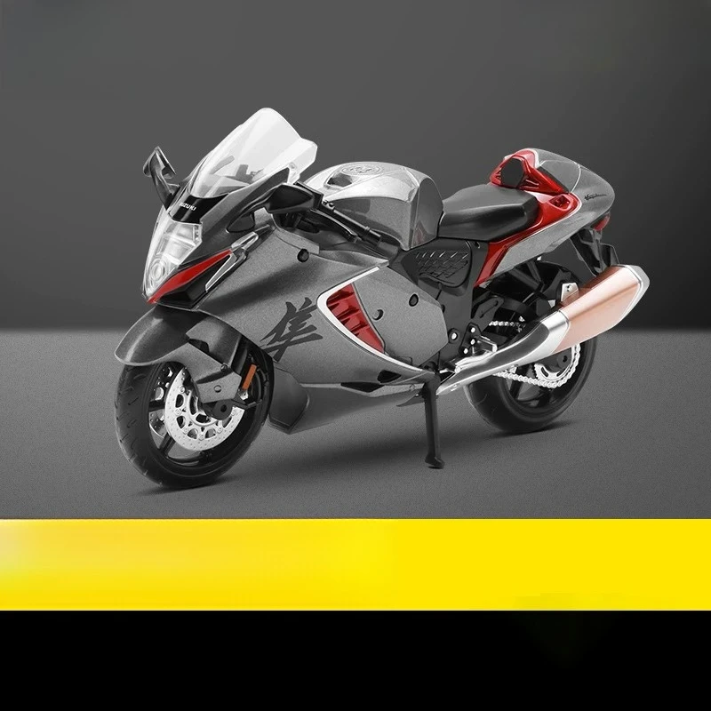 1:12 SU Hayabusa GSX-1300R Alloy Track Racing Motorcycle Model Diecasts Metal Street Sports Motorcycle Model Simulation Gift
1:12 SU Hayabusa GSX-1300R Alloy Track Racing Motorcycle Model Diecasts Metal Street Sports Motorcycle Model Simulation Gift