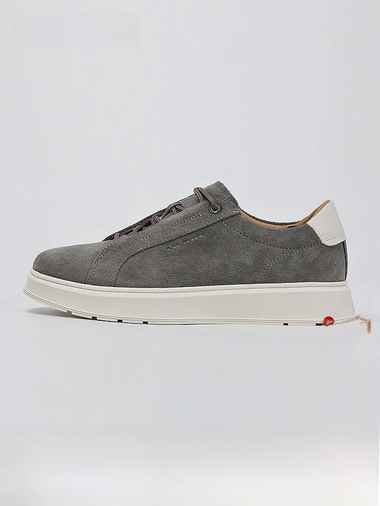 Мужские повседневные кроссовки Lilanz из спилковой кожи, низкие, на шнуровке, нескользящие, модные, весна-осень, новые, удобные
Мужские повседневные кроссовки Lilanz из спилковой кожи, низкие, на шнуровке, нескользящие, модные, весна-осень, новые, удобные