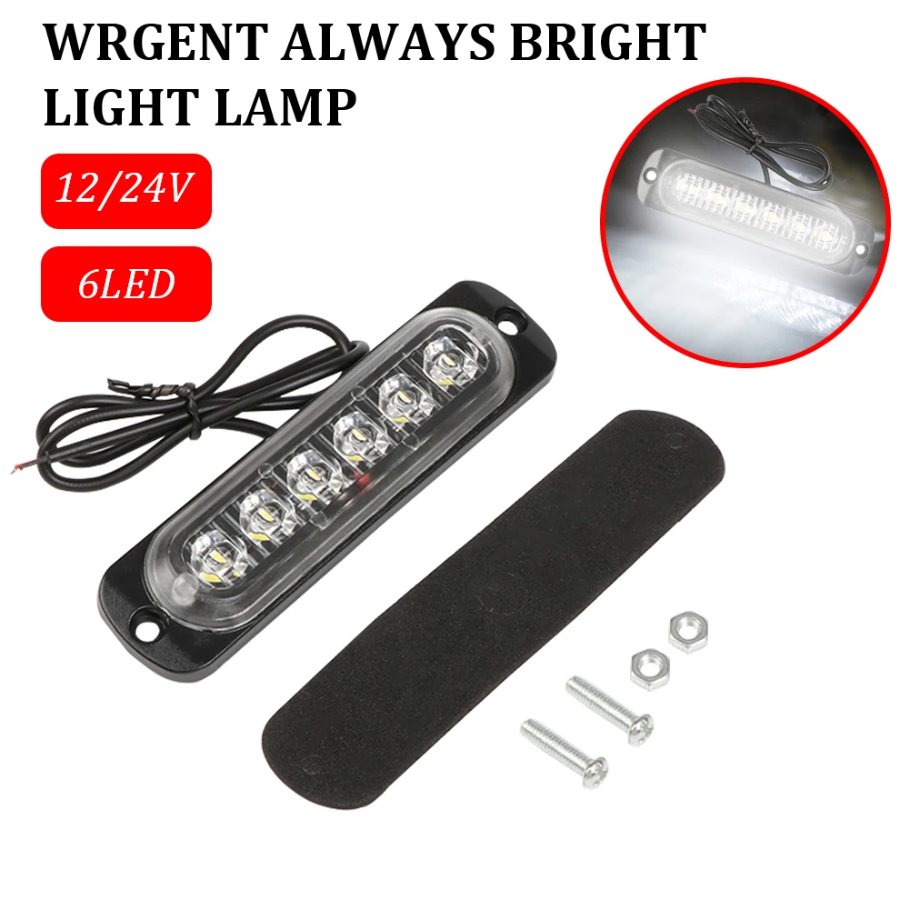 6 LED Car Truck Emergency Be Hazard Flash Car Headlight Bulbs Car Accessories Vehicle Strobe Light Bar Dropshipping
6 LED Car Truck Emergency Be Hazard Flash Car Headlight Bulbs Car Accessories Vehicle Strobe Light Bar Dropshipping