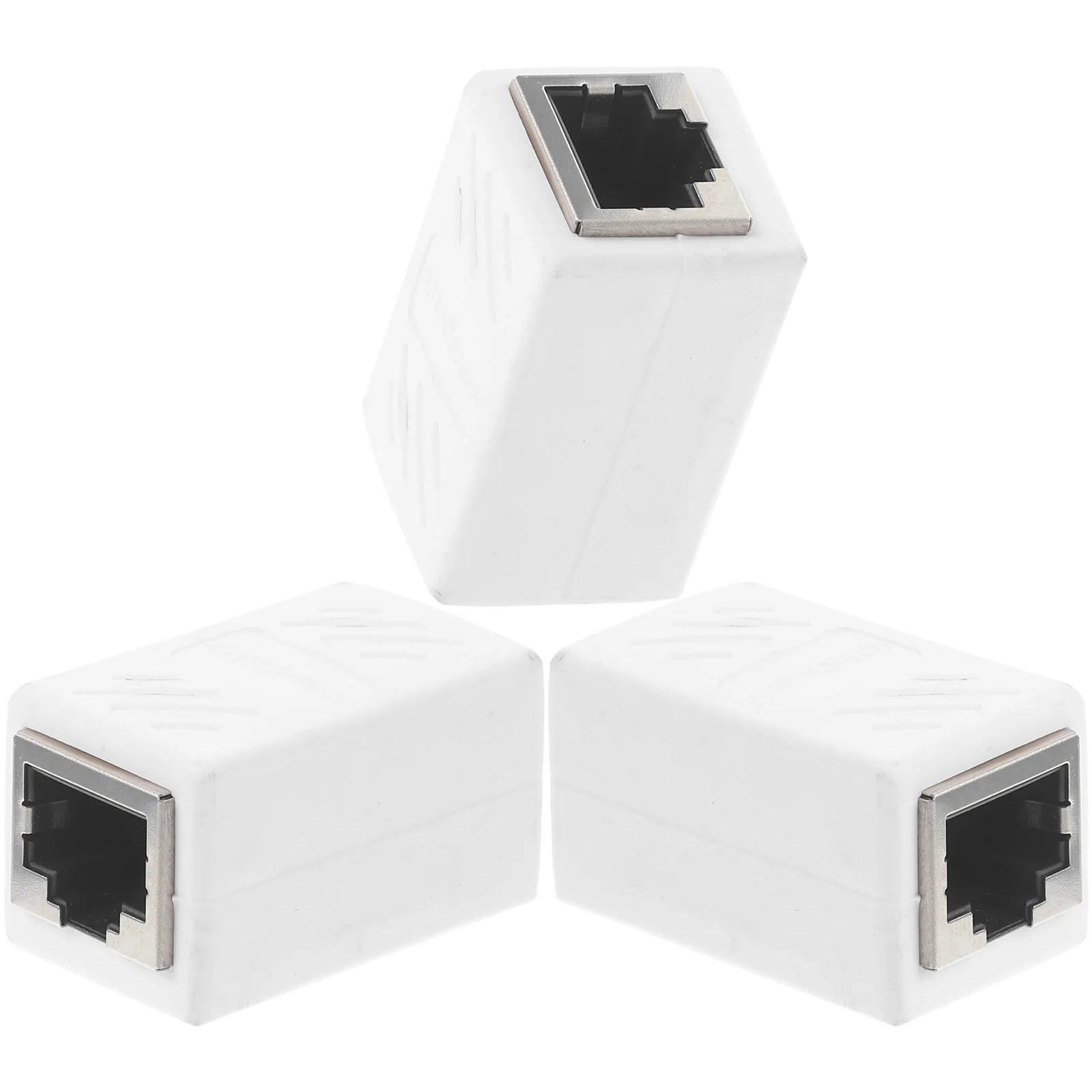 3pcs Network Cable Connector Female Ethernet Adapter Cat6 Extender Zinc Alloy Coupler Connectors Cat5e Computer Hardware
3pcs Network Cable Connector Female Ethernet Adapter Cat6 Extender Zinc Alloy Coupler Connectors Cat5e Computer Hardware