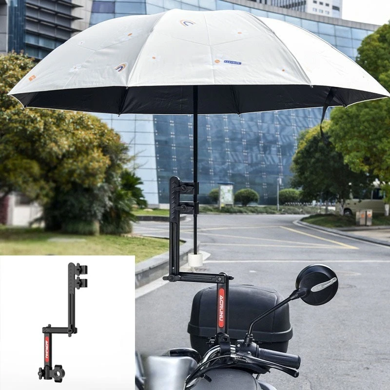 Bike Umbrella Stand Safe Stable Electric Bike Adjustable Thickened Durable Baby Stroller Umbrella Holder Bicycle Accessories
Bike Umbrella Stand Safe Stable Electric Bike Adjustable Thickened Durable Baby Stroller Umbrella Holder Bicycle Accessories