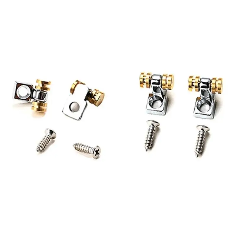 652F 2 Pcs Electric Guitars Roller String Trees Retainer with Screws Replacement
652F 2 Pcs Electric Guitars Roller String Trees Retainer with Screws Replacement