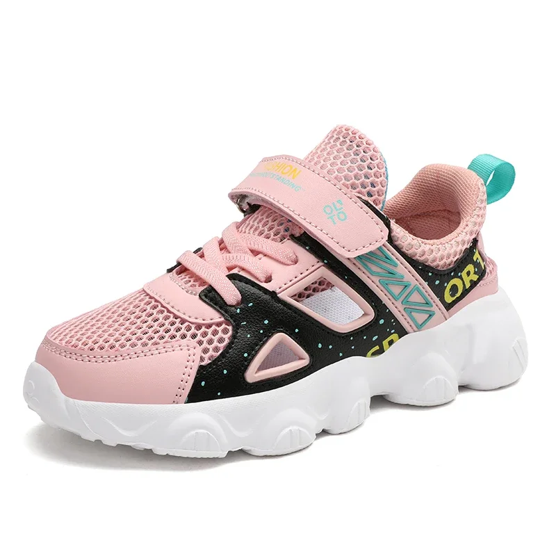 2025 New Summer Girl Shoes Pink 8-12 Years Old Mesh Breathability Beach Shoe Children's Casual Sneakers
2025 New Summer Girl Shoes Pink 8-12 Years Old Mesh Breathability Beach Shoe Children's Casual Sneakers