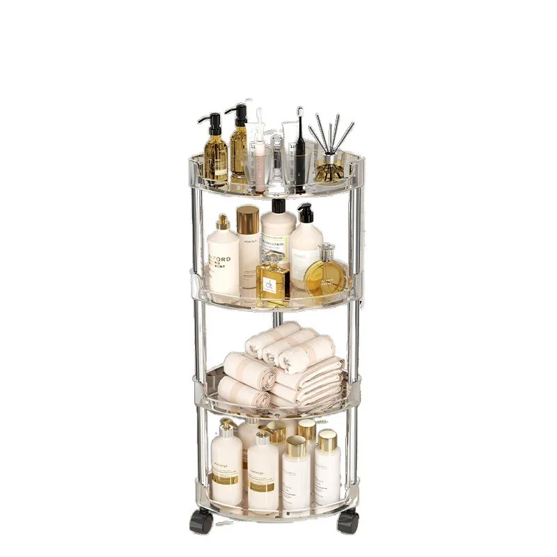 Toilet Corner Sensheng Shelf Bathroom Washstand Shelf Tripod Toilet Cart Storage Rack Acrylic 
Toilet Corner Sensheng Shelf Bathroom Washstand Shelf Tripod Toilet Cart Storage Rack Acrylic