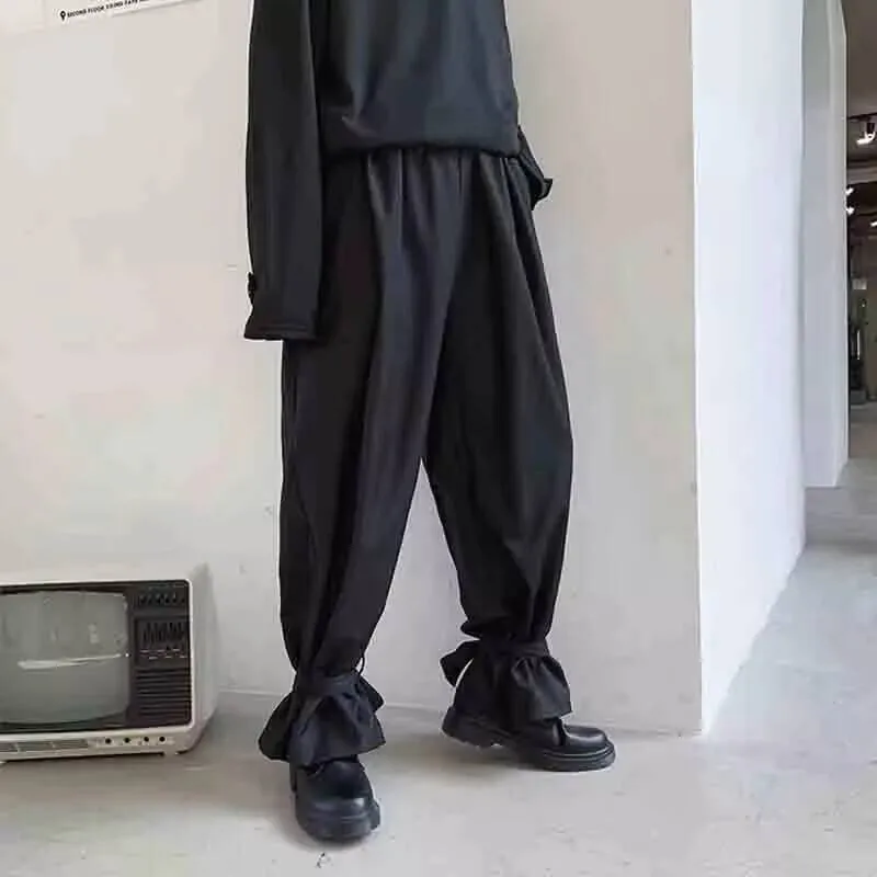 Pants Spring Straight And Autumn New Korean Men Fashion Popular Personality Strap Design Casual Loose Large Pants
Pants Spring Straight And Autumn New Korean Men Fashion Popular Personality Strap Design Casual Loose Large Pants