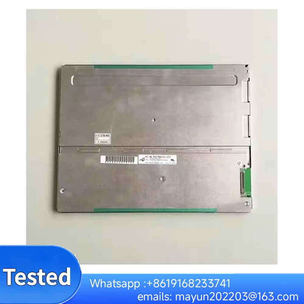 12.1 Inch LCD Panel Display Modules NL10276BC24-21 NL10276BC24-21F NL10276BC24-21L NL10276BC24-13 121BLM32
12.1 Inch LCD Panel Display Modules NL10276BC24-21 NL10276BC24-21F NL10276BC24-21L NL10276BC24-13 121BLM32