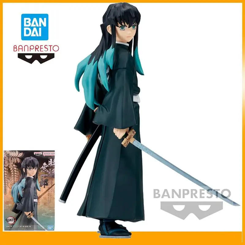 Оригинальные аниме-фигурки Bandai Banpresto Blade of Demon Destruction Tokitou Muichirou, модель, Коллекционная фигурка, игрушка
Оригинальные аниме-фигурки Bandai Banpresto Blade of Demon Destruction Tokitou Muichirou, модель, Коллекционная фигурка, игрушка