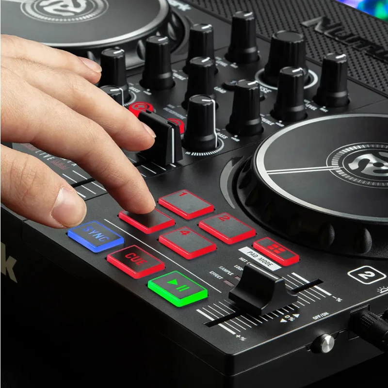 Numark открытый код Partymix2 II живой DJ освещение мини-диск Портативный Контроллер бесплатное программное обеспечение
Numark открытый код Partymix2 II живой DJ освещение мини-диск Портативный Контроллер бесплатное программное обеспечение
