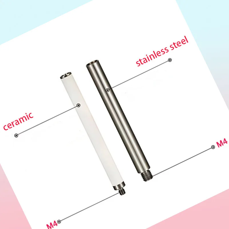 CNC probe height gauge measuring needle M4 flat measuring needle three coordinate measuring needle extension rod
CNC probe height gauge measuring needle M4 flat measuring needle three coordinate measuring needle extension rod