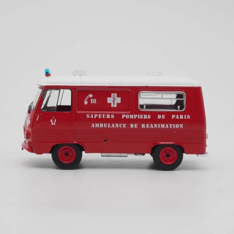 IXO Diecast 1:43 Scale J7 Van French Fire Ambulance Alloy Car Model Collection Decoration Boy Holiday Gift Display Souvenir
IXO Diecast 1:43 Scale J7 Van French Fire Ambulance Alloy Car Model Collection Decoration Boy Holiday Gift Display Souvenir