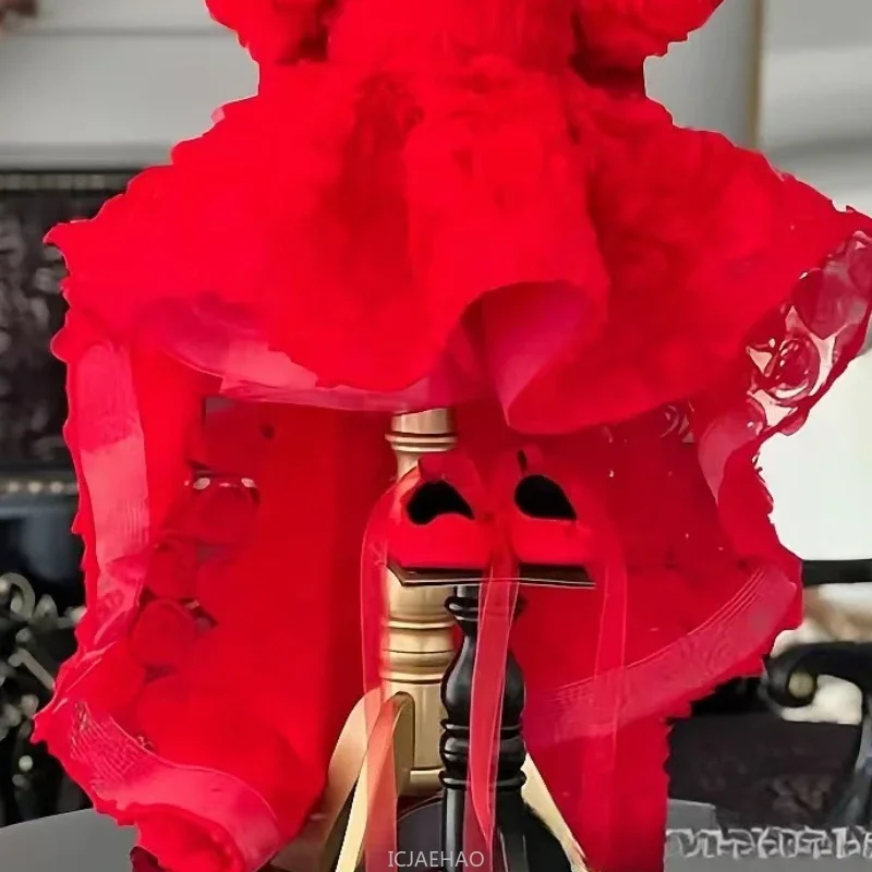 Party Dress 2025 Childrenr Girl Wedding Gown Costume Kids Birthday Performance Outfit Girls Princess Piano Recital Dresses Flowe
Party Dress 2025 Childrenr Girl Wedding Gown Costume Kids Birthday Performance Outfit Girls Princess Piano Recital Dresses Flowe
