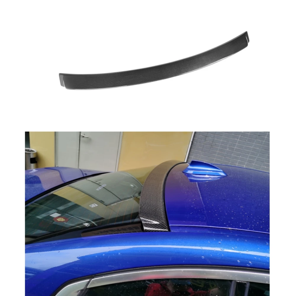 G20 Spoiler Auto Real Dry Carbon Fiber AC Style Roof Spoiler Wings Ducktail for 3 Series G20 G80 2020-IN G80 Spoiler
G20 Spoiler Auto Real Dry Carbon Fiber AC Style Roof Spoiler Wings Ducktail for 3 Series G20 G80 2020-IN G80 Spoiler